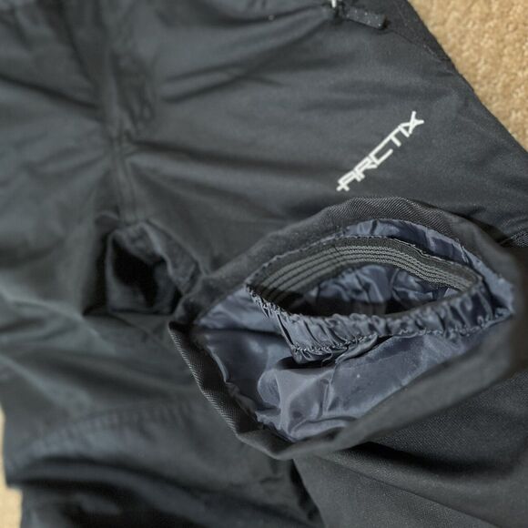 NEW Arctix Youth Snow Ski Pants w/Reinforced Knees and Seat Small Black Unisex - Picture 5 of 9